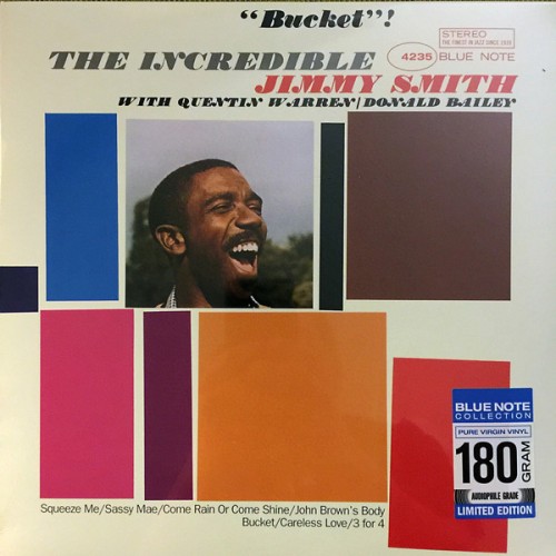 Jimmy Smith ‎– Bucket (Vinyl)