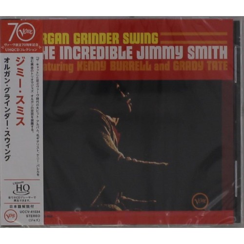 Jimmy Smith - Organ Grinder Swing (CD)