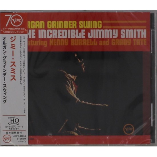 Jimmy Smith - Organ Grinder Swing (CD)