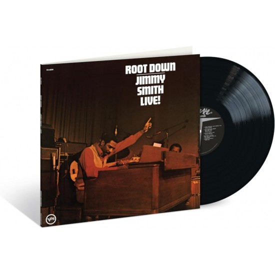 Jimmy Smith - Root Down - Jimmy Smith Live! (Vinyl)