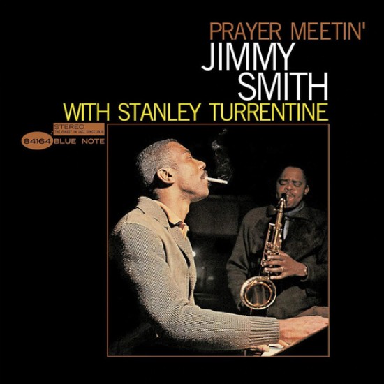 Jimmy Smith With Stanley Turrentine ‎– Prayer Meetin' (Vinyl)