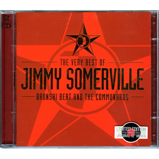 Jimmy Somerville, Bronski Beat & The Communards ‎– The Very Best Of Jimmy Somerville, Bronski Beat & The Communards (CD)