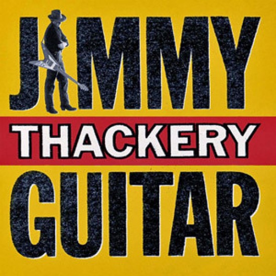 Jimmy Thackery ‎– Guitar (Vinyl)