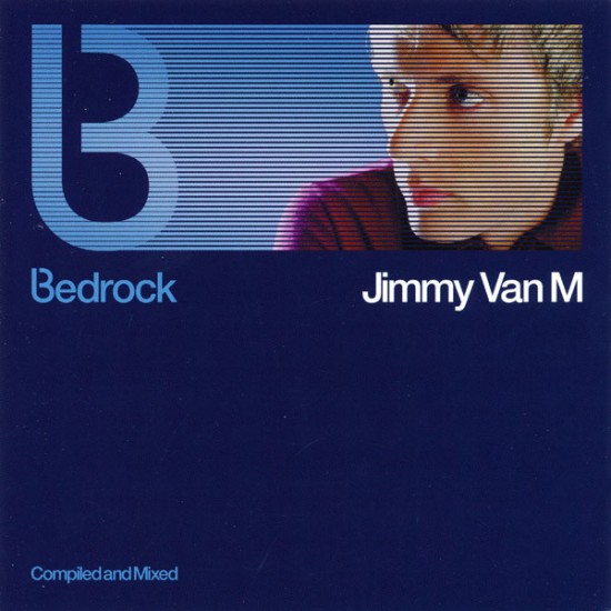 Jimmy Van M ‎– Bedrock (CD)