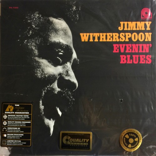 Jimmy Witherspoon ‎– Evenin' Blues (Vinyl)