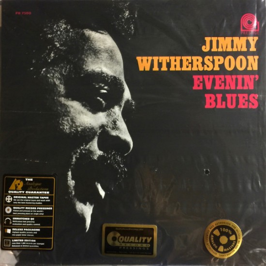 Jimmy Witherspoon ‎– Evenin' Blues (Vinyl)