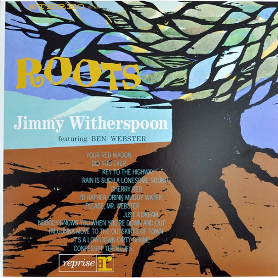 Jimmy Witherspoon Featuring Ben Webster - Roots (Vinyl)