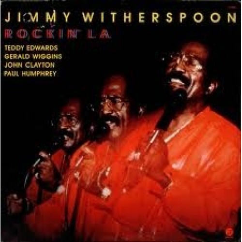 Jimmy Witherspoon ‎– Rockin' L.A. (Vinyl)