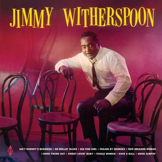 Jimmy Witherspoon ‎– Jimmy Witherspoon (Vinyl)