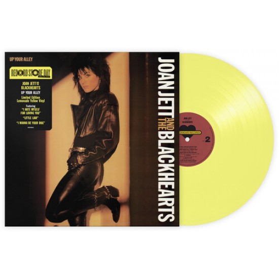 Joan Jett And The Blackhearts - Up Your Alley (Vinyl)