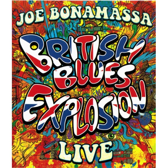 Joe Bonamassa - British Blues Explosion Live (Vinyl)