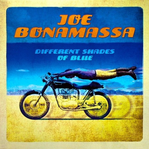 Joe Bonamassa ‎– Different Shades Of Blue (Vinyl)