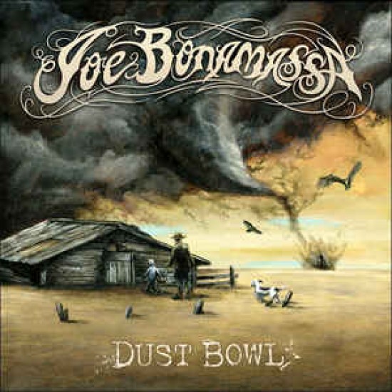 Joe Bonamassa ‎– Dust Bowl (CD)