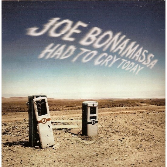 Joe Bonamassa ‎– Had To Cry Today (CD)