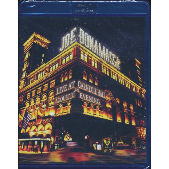 Joe Bonamassa - Live At Carnegie Hall - An Acoustic Evening (Blu-Ray)