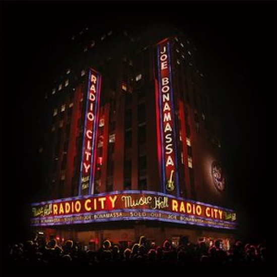 Joe Bonamassa ‎– Live At Radio City Music Hall (Vinyl)