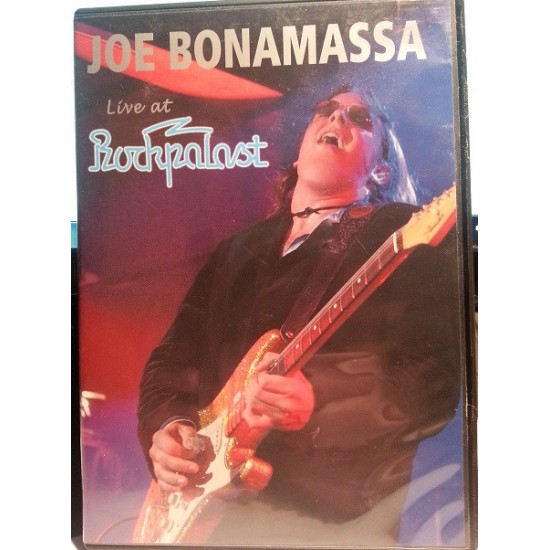 Joe Bonamassa ‎– Live At Rockpalast (DVD)