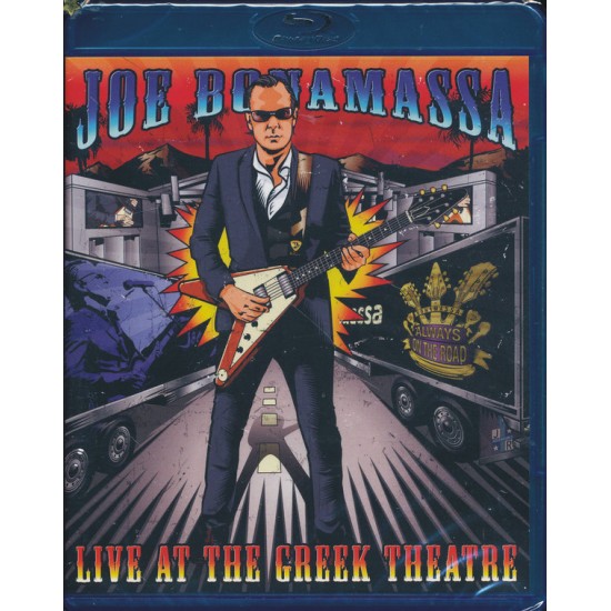 Joe Bonamassa ‎– Live At The Greek Theatre (Blu-ray)