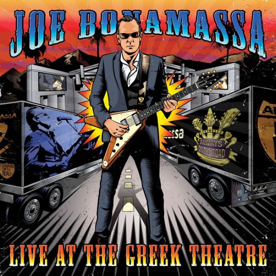 Joe Bonamassa ‎– Live At The Greek Theatre (Vinyl)