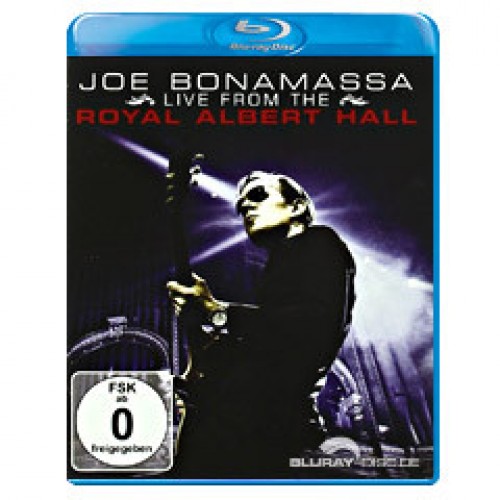Joe Bonamassa ‎– Live From The Royal Albert Hall (Blu-ray)