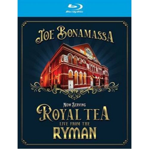 Joe Bonamassa - Now Serving: Royal Tea Live From The Ryman (Blu-ray)