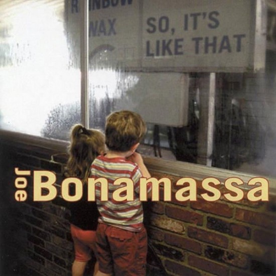 Joe Bonamassa ‎– So, It's Like That (CD)