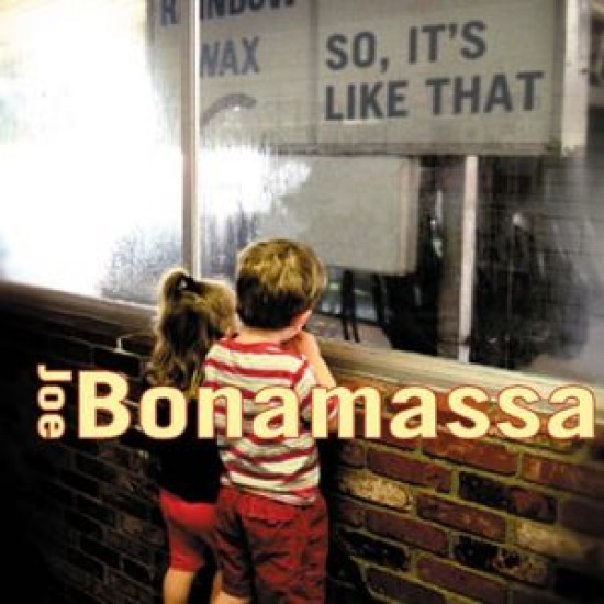 Joe Bonamassa ‎– So It's Like That (Vinyl)