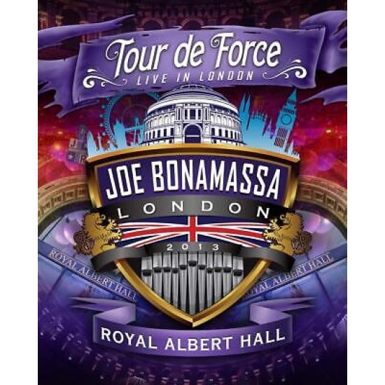 Joe Bonamassa - Tour De Force - Live In London - Royal Albert Hall (DVD)