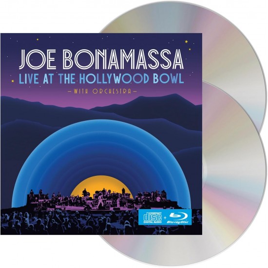 Joe Bonamassa With Orchestra - Live At The Hollywood Bowl (Blu-ray)