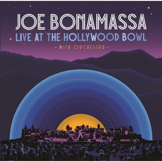 Joe Bonamassa With Orchestra - Live At The Hollywood Bowl (Vinyl)