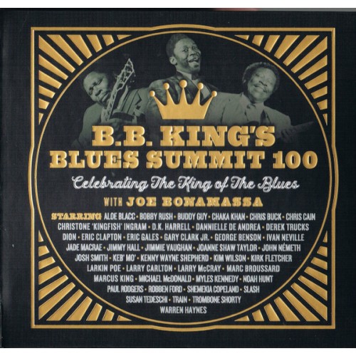 Joe Bonamassa – B.B. King's Blues Summit 100 (Celebrating The King Of The Blues) (CD)