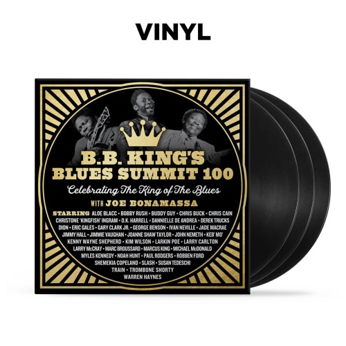 Joe Bonamassa – B.B. King's Blues Summit 100 (Celebrating The King Of The Blues) (Vinyl)