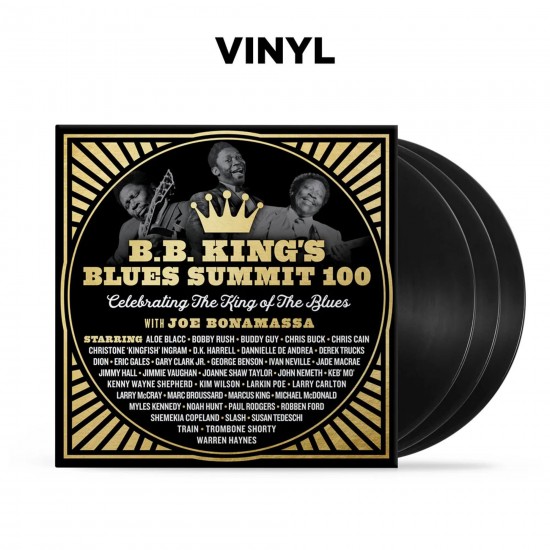 Joe Bonamassa – B.B. King's Blues Summit 100 (Celebrating The King Of The Blues) (Vinyl)