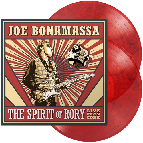 Joe Bonamassa – The Spirit Of Rory Live From Cork (Vinyl)