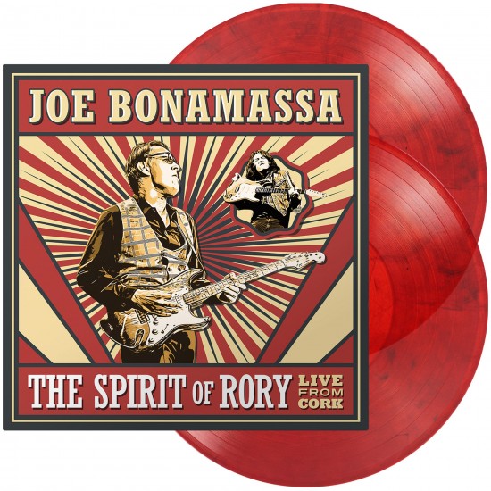Joe Bonamassa – The Spirit Of Rory Live From Cork (Vinyl)