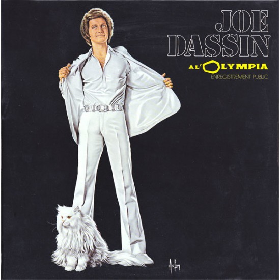 Joe Dassin - A L'Olympia Enregistrement Public (Vinyl)