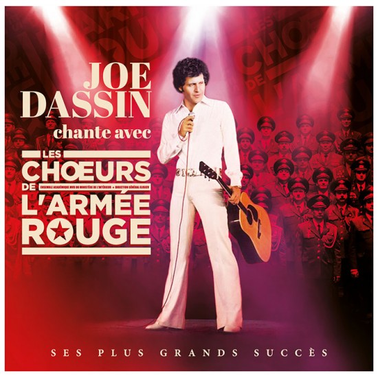 Joe Dassin chante avec Les Choeurs de L'Armeé Rouge (Limited Edition) (CD)