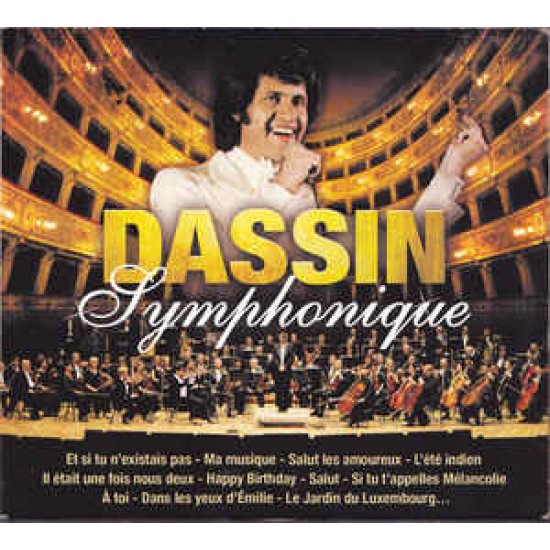 Joe Dassin ‎– Dassin Symphonique (CD)