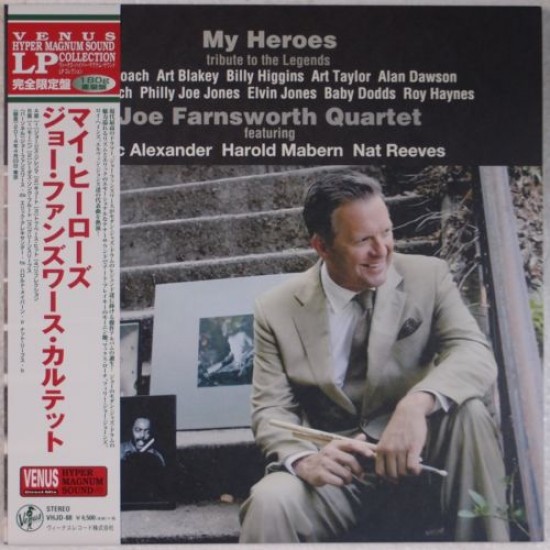 Joe Farnsworth Quartet - My Heroes (Vinyl)