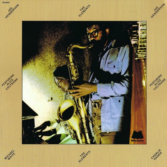 Joe Henderson Featuring Alice Coltrane - The Elements (Vinyl)