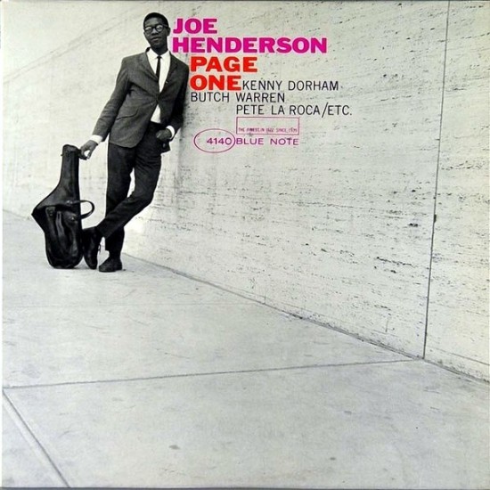 Joe Henderson ‎– Page One (Vinyl)