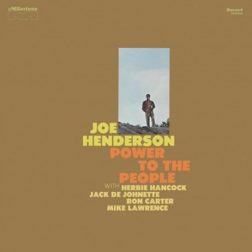 Joe Henderson - Power To The People (Vinyl)
