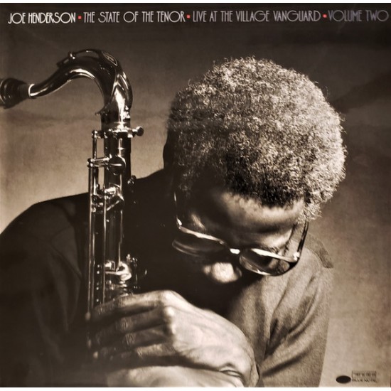 Joe Henderson - The State Of The Tenor - Live At The Village Vanguard - Volume Two (Vinyl)