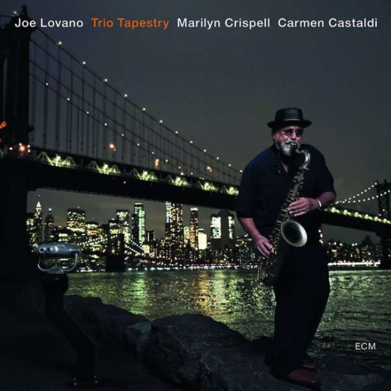 Joe Lovano, Marilyn Crispell, Carmen Castaldi - Trio Tapestry (Vinyl)