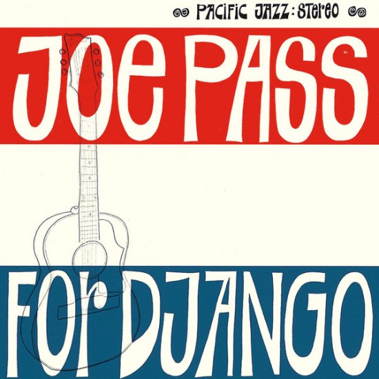 Joe Pass - For Django (Vinyl)