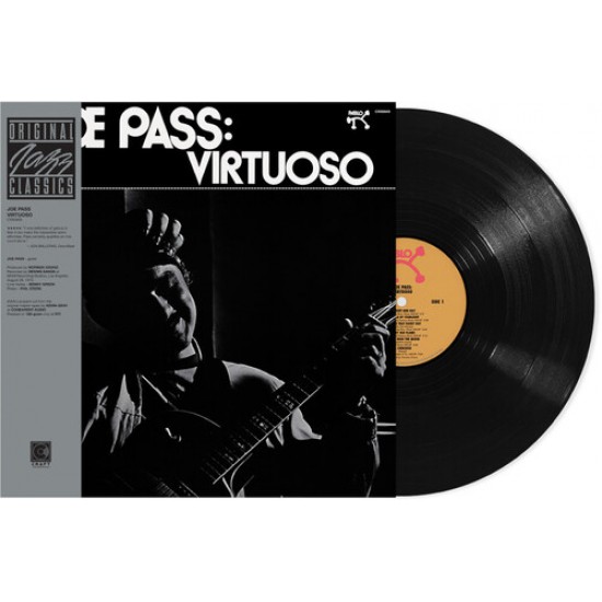 Joe Pass - Virtuoso (Vinyl)