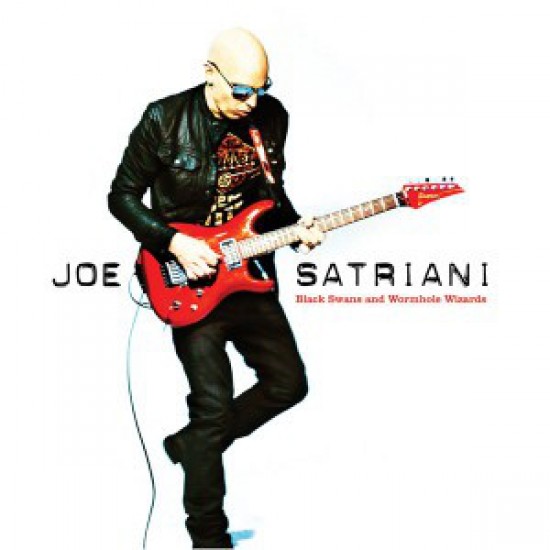 Joe Satriani ‎– Black Swans & Wormhole Wizards (CD)