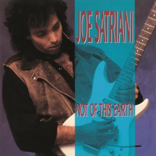 Joe Satriani ‎– Not Of This Earth (Vinyl)