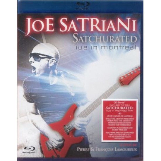 Joe Satriani ‎– Satchurated: Live In Montreal (Blu-ray)