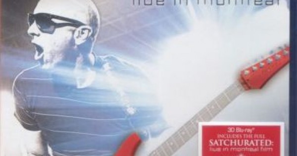 Joe Satriani ‎– Satchurated: Live In Montreal (Blu-ray)